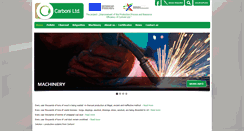 Desktop Screenshot of carboni.bg